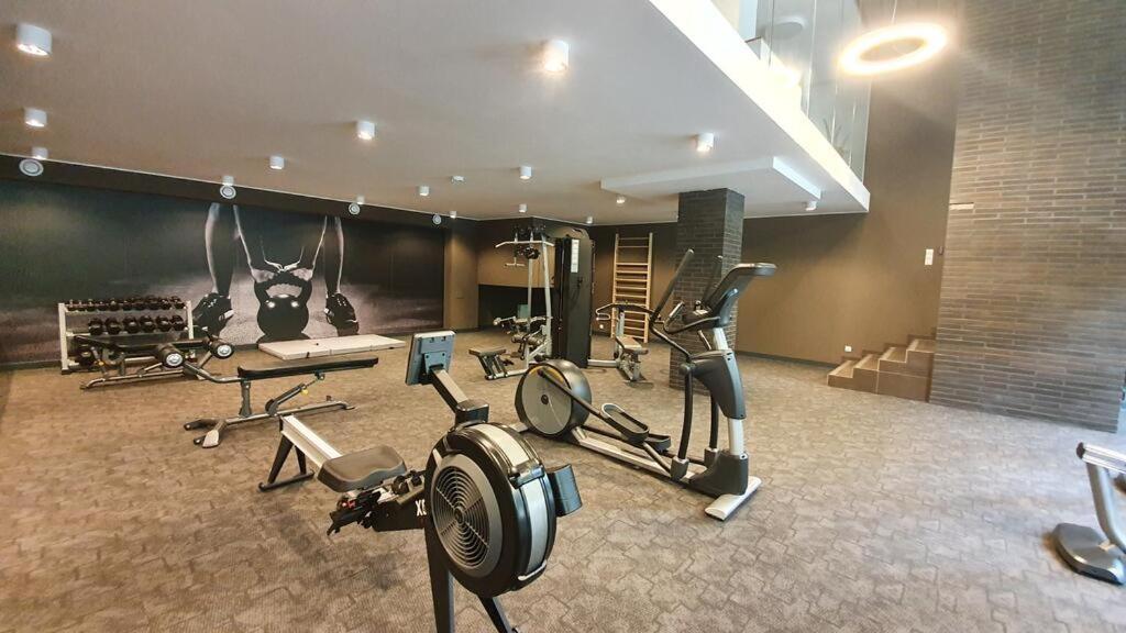 Nadmorskie Tarasy - Apartament D213 Z Garazem I Rowerami Kolobrzeg Ngoại thất bức ảnh