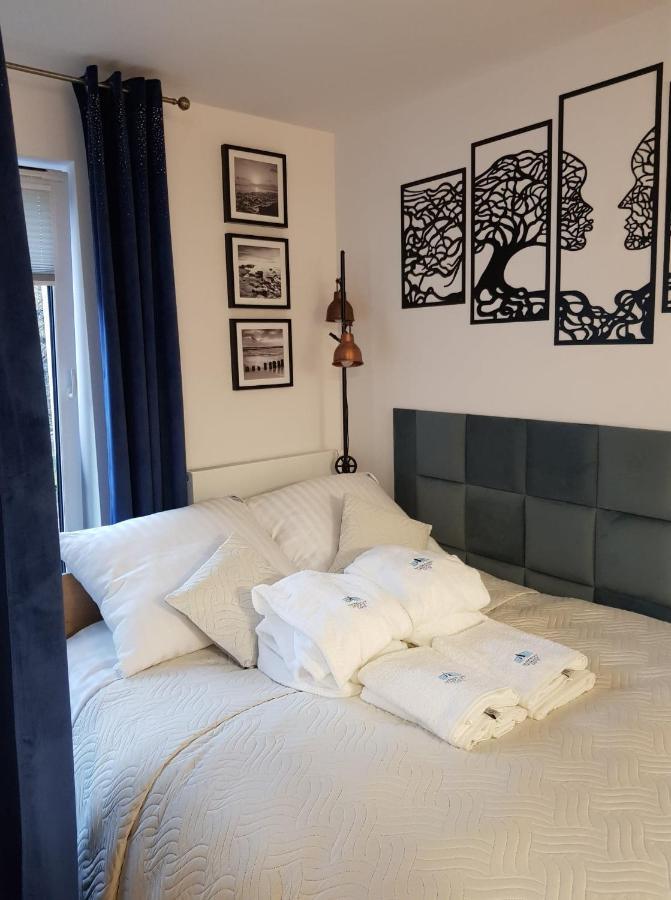 Nadmorskie Tarasy - Apartament D213 Z Garazem I Rowerami Kolobrzeg Ngoại thất bức ảnh