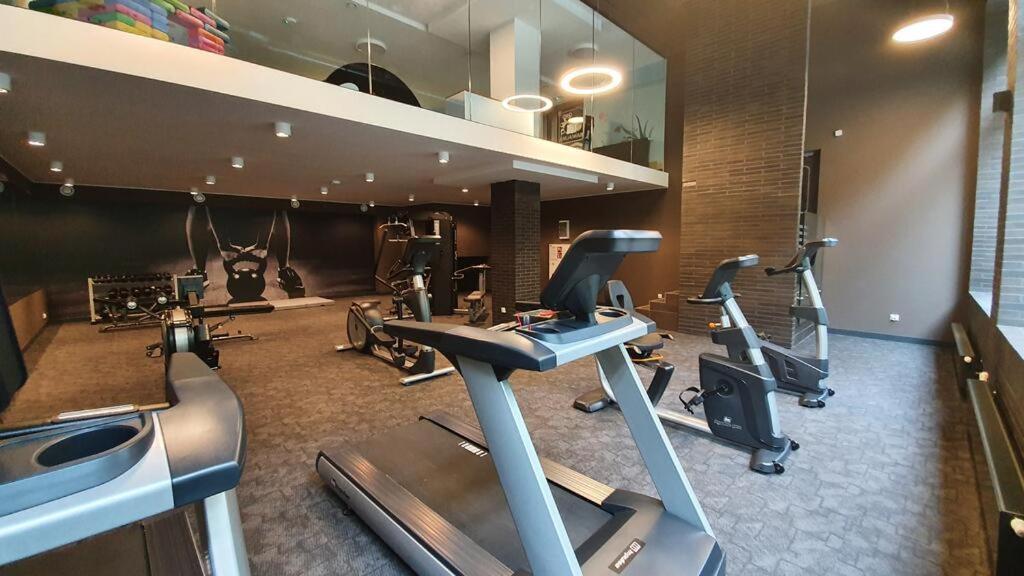 Nadmorskie Tarasy - Apartament D213 Z Garazem I Rowerami Kolobrzeg Ngoại thất bức ảnh