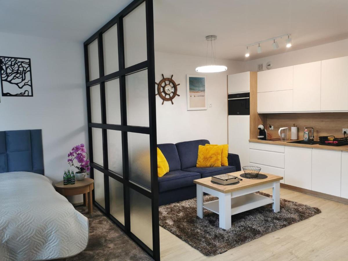 Nadmorskie Tarasy - Apartament D213 Z Garazem I Rowerami Kolobrzeg Ngoại thất bức ảnh