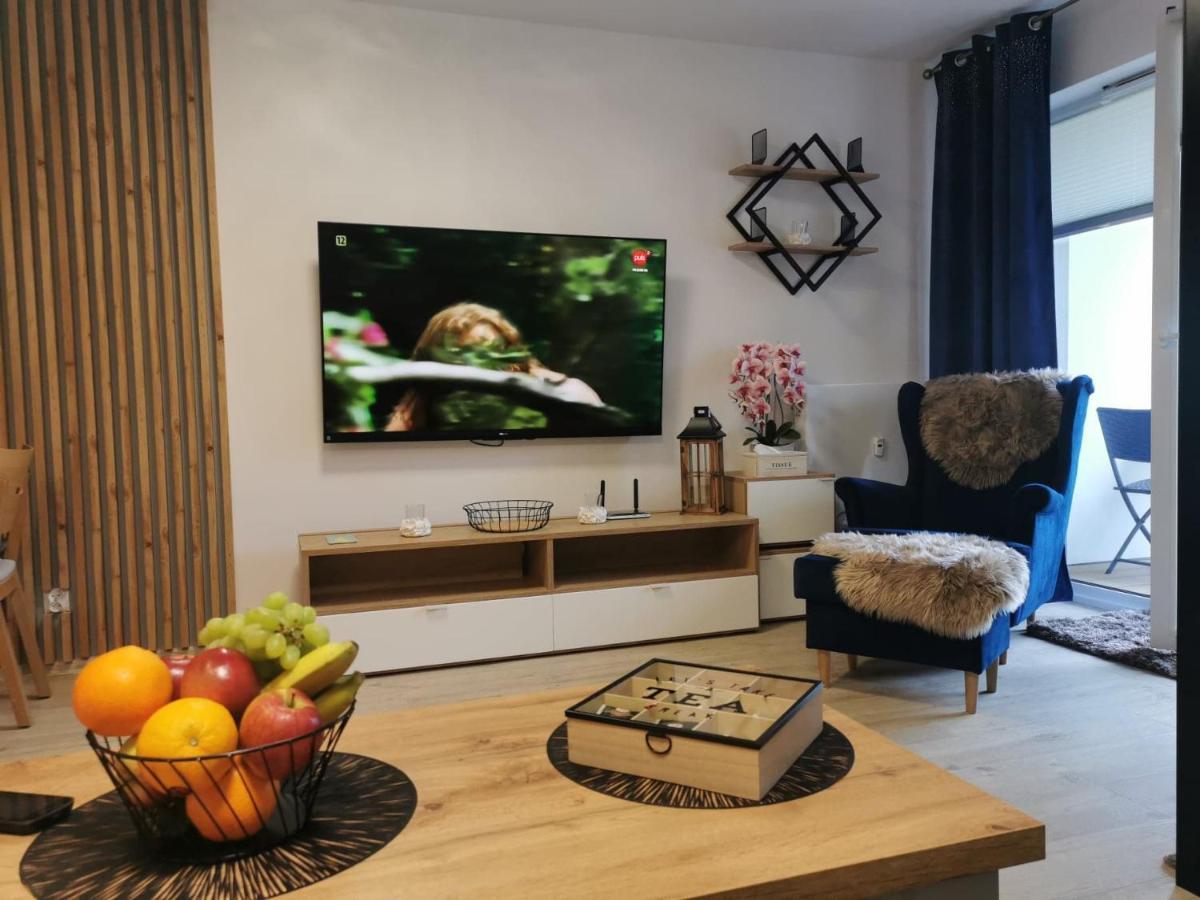 Nadmorskie Tarasy - Apartament D213 Z Garazem I Rowerami Kolobrzeg Ngoại thất bức ảnh